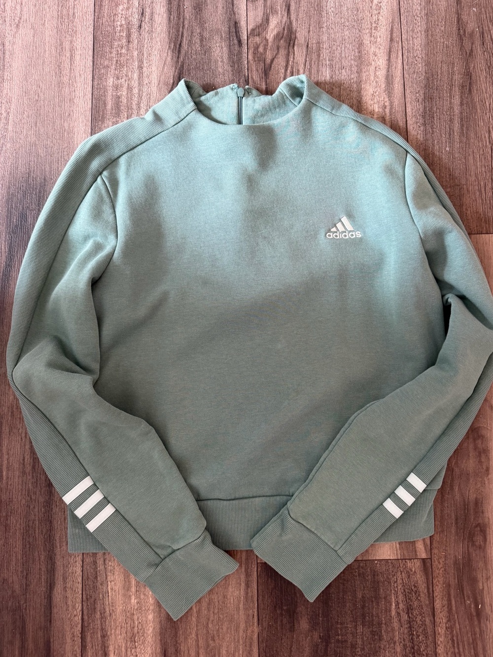 adidas sage green top